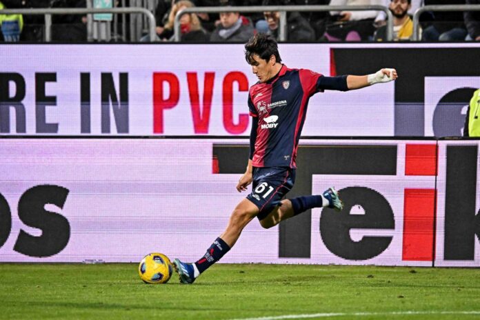 Italian soccer Serie A match - Cagliari Calcio vs US Sassuolo