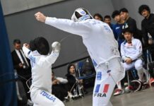 Sette spadisti azzurri nel tabellone principale a Budapest