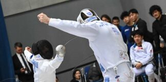 Sette spadisti azzurri nel tabellone principale a Budapest