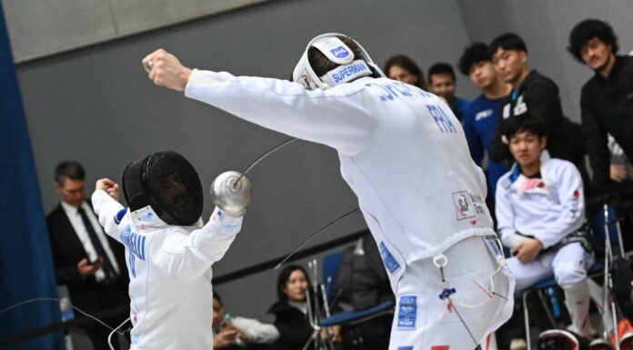 Sette spadisti azzurri nel tabellone principale a Budapest