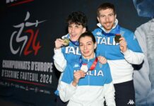 Tris di medaglie azzurre agli Europei paralimpici