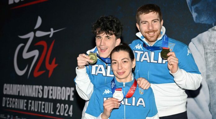 Tris di medaglie azzurre agli Europei paralimpici