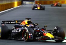 Isola “Gara lineare a Gedda, fotocopia di Sakhir”