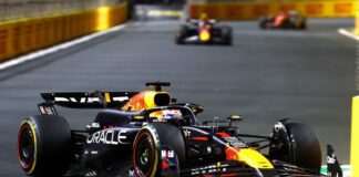 Isola “Gara lineare a Gedda, fotocopia di Sakhir”