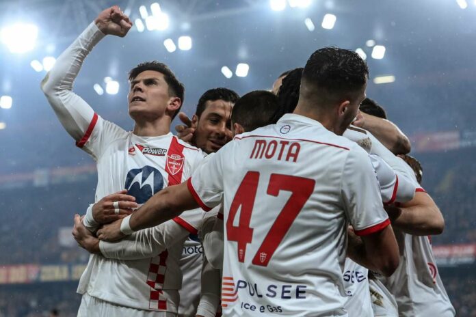 Genoa-Monza serie A