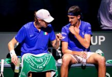 Sinner-Sonego agli ottavi nel doppio a Indian Wells