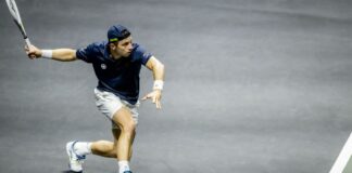 Musetti al terzo turno a Indian Wells, out Fognini