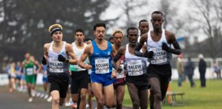 Abraham vince la Maratona di Barcellona, quarto l’azzurro Aouani