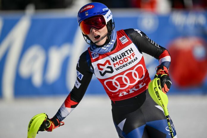 Sweden Alpine Skiing, Åre, Sverige - 10 Mar 2024