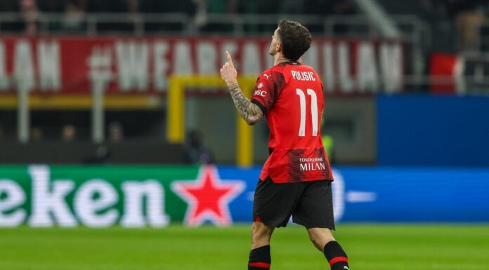 Il Milan batte di misura l’Empoli, la decide Pulisic