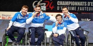 Europei paralimpici: argento per gli spadisti azzurri