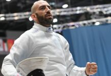 GP Budapest di spada: Santarelli ai piedi del podio