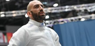 GP Budapest di spada: Santarelli ai piedi del podio