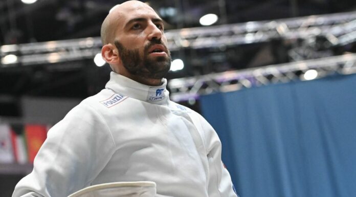 GP Budapest di spada: Santarelli ai piedi del podio