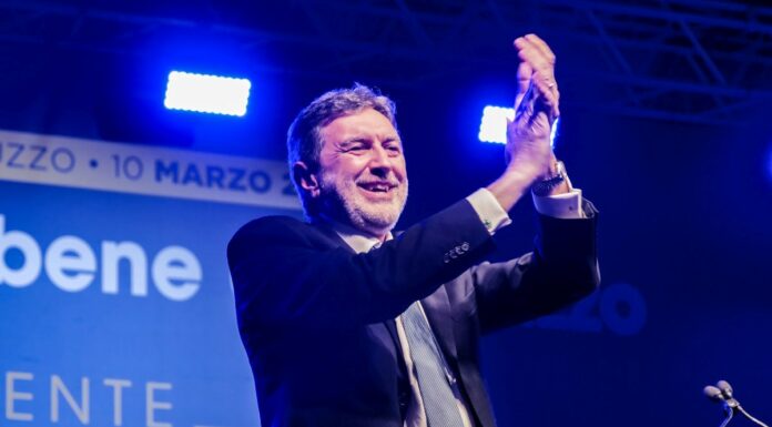 Abruzzo, Marsilio si conferma presidente “Scritta pagina di storia”