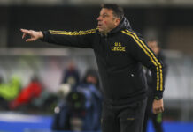 Testata a Henry, il Lecce esonera mister D’Aversa