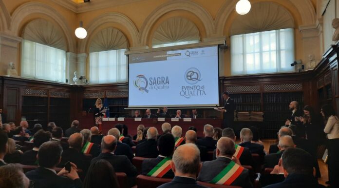Sagre da record, 45 premiate in Senato col marchio di qualità dell’Unpli