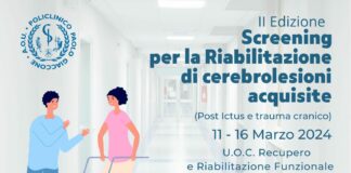 Riabilitazione, settimana di screening gratuito al Policlinico di Palermo