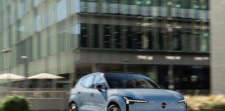 Volvo, a febbraio percentuale più alta di vendita modelli elettrificati