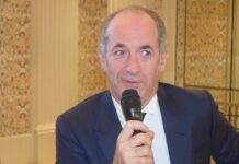 Presidente Zaia inaugura goletta Catholica ad Albarella