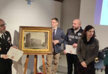 Monza, riconsegnato dipinto ritrovato dopo un furto avvenuto nel 1974