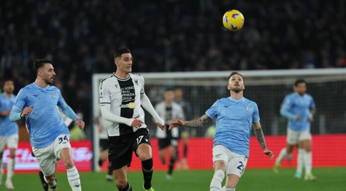 Colpo grosso Udinese all’Olimpico, battuta 2-1 la Lazio