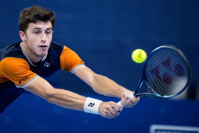 Belgium: ANTWERP TENNIS EUROPEAN OPEN TUESDAY