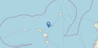 Scossa di terremoto di magnitudo 4.4 nell’arcipelago delle Eolie