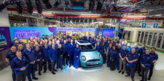 Al via al Mini Plant Oxford la produzione della nuova Cooper