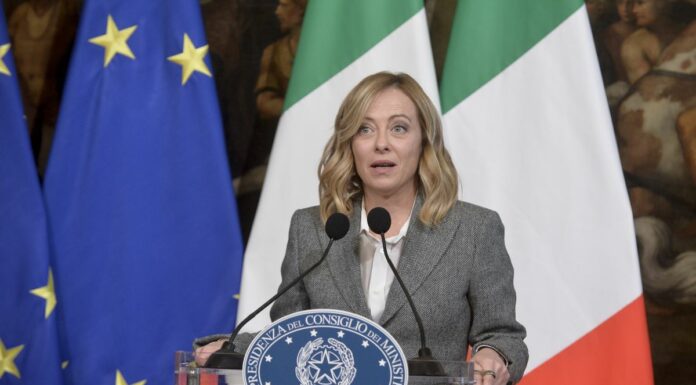 Meloni “Sfida della responsabilità sui fondi di coesione”