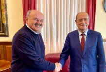 Schifani a Farinetti “Sicilia attrattiva per investimenti nell’agroalimentare”