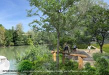 Giubileo, Gualtieri inaugura cantiere del Parco D’affaccio Tevere Aniene