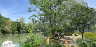 Giubileo, Gualtieri inaugura cantiere del Parco D’affaccio Tevere Aniene