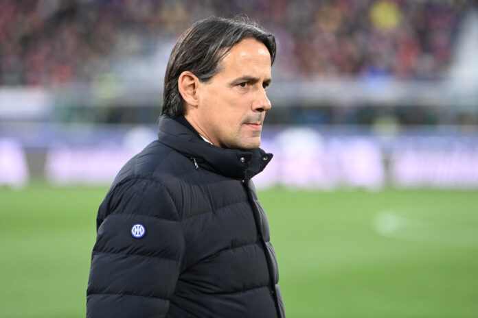 Italian soccer Serie A match - Bologna FC vs Inter - FC Internazionale