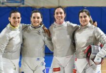 Sciabolatrici in Belgio, fiorettisti negli States