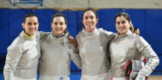 Sciabolatrici in Belgio, fiorettisti negli States