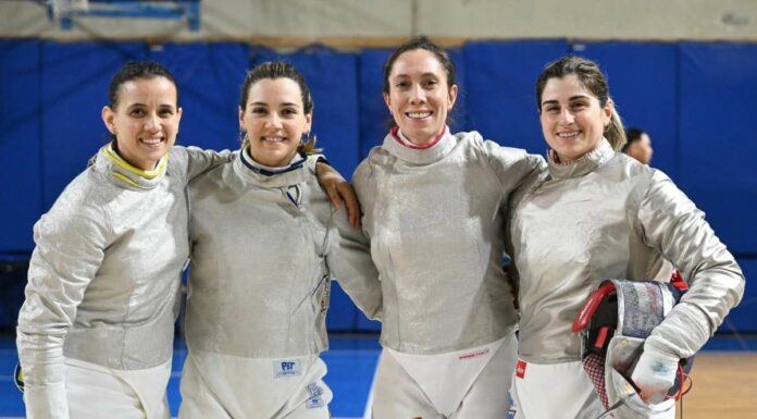 Sciabolatrici in Belgio, fiorettisti negli States