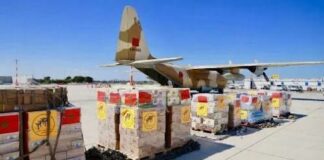 Marocco primo paese a portare aiuti a Gaza via terra