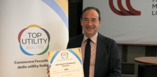 Premio Top Utility 2024, vince il gruppo Iren