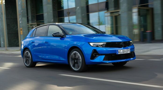 Benvenuti nel futuro con la nuova Opel Astra Electric