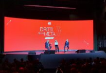 “Dritti alla Meta”, a Roma tappa del tour Generali con 7.300 agenti