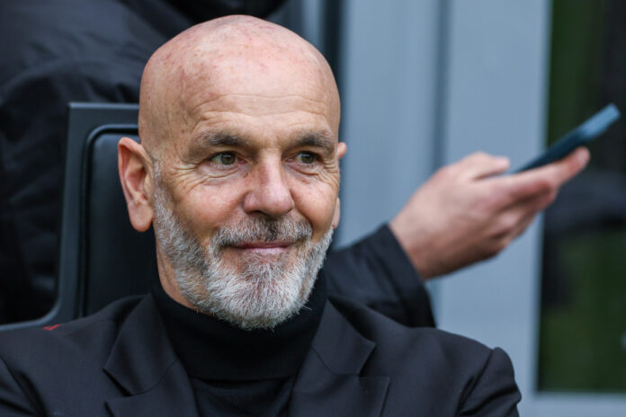 Italian soccer Serie A match - AC Milan vs Empoli FC