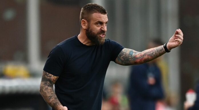 De Rossi “Per Lukaku problema all’anca, in campo gente fresca”