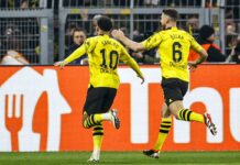 Borussia Dortmund-Psv 2-0, tedeschi ai quarti