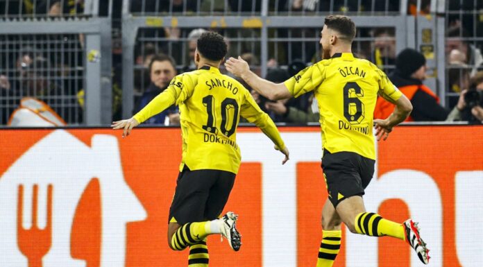 Borussia Dortmund-Psv 2-0, tedeschi ai quarti