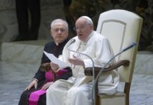 Papa “Anche se qualcuno lo sperava non ho motivi seri per una rinuncia”