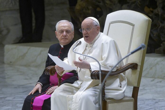 Udienza generale del mercoledì presieduta da Papa Francesco