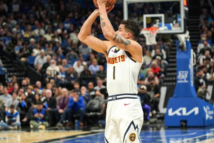Denver Nuggets at Orlando Magic, Orlando, Florida, USA
