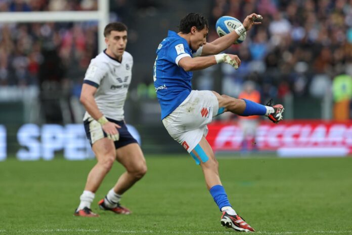 Rugby Six Nations match - Italy vs Scotland