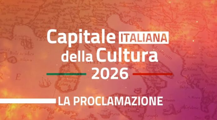 L’Aquila è la Capitale italiana della Cultura 2026